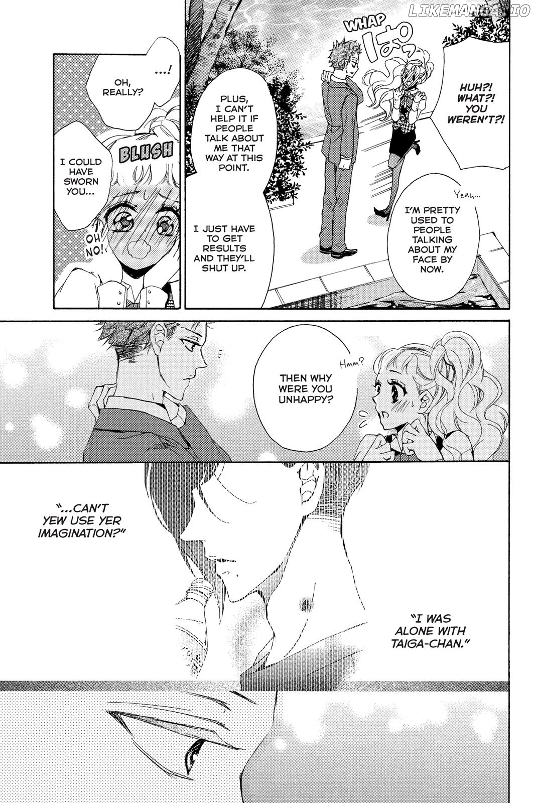 Kurohyou to 16-Sai Chapter 11 - page 33