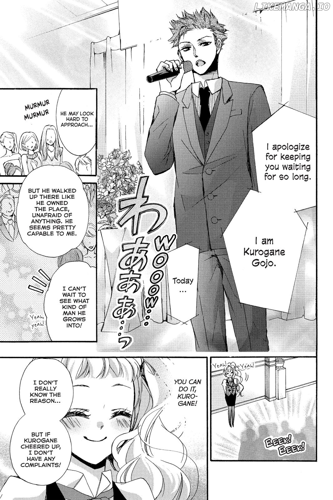 Kurohyou to 16-Sai Chapter 11 - page 35