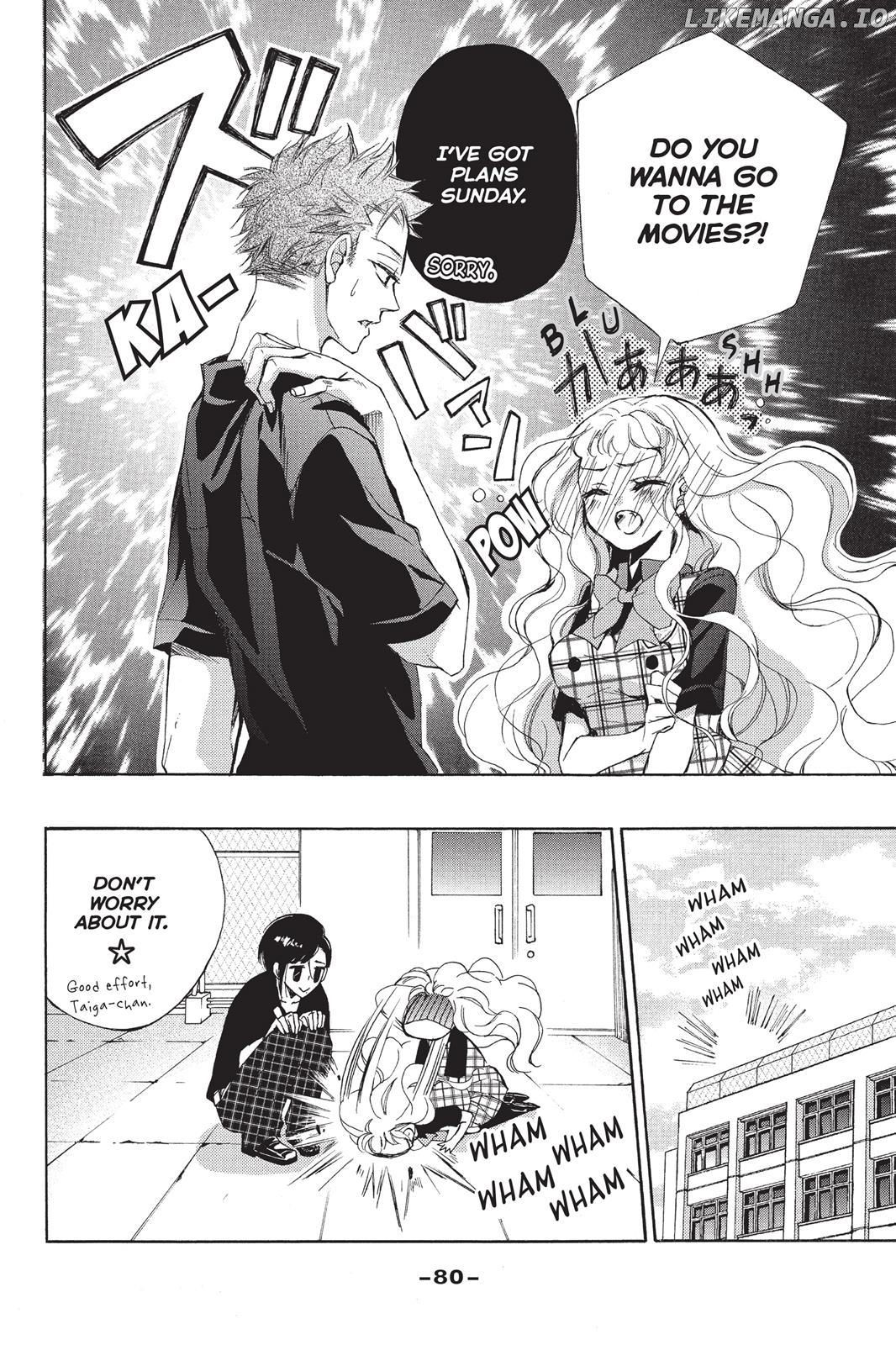 Kurohyou to 16-Sai Chapter 11 - page 4