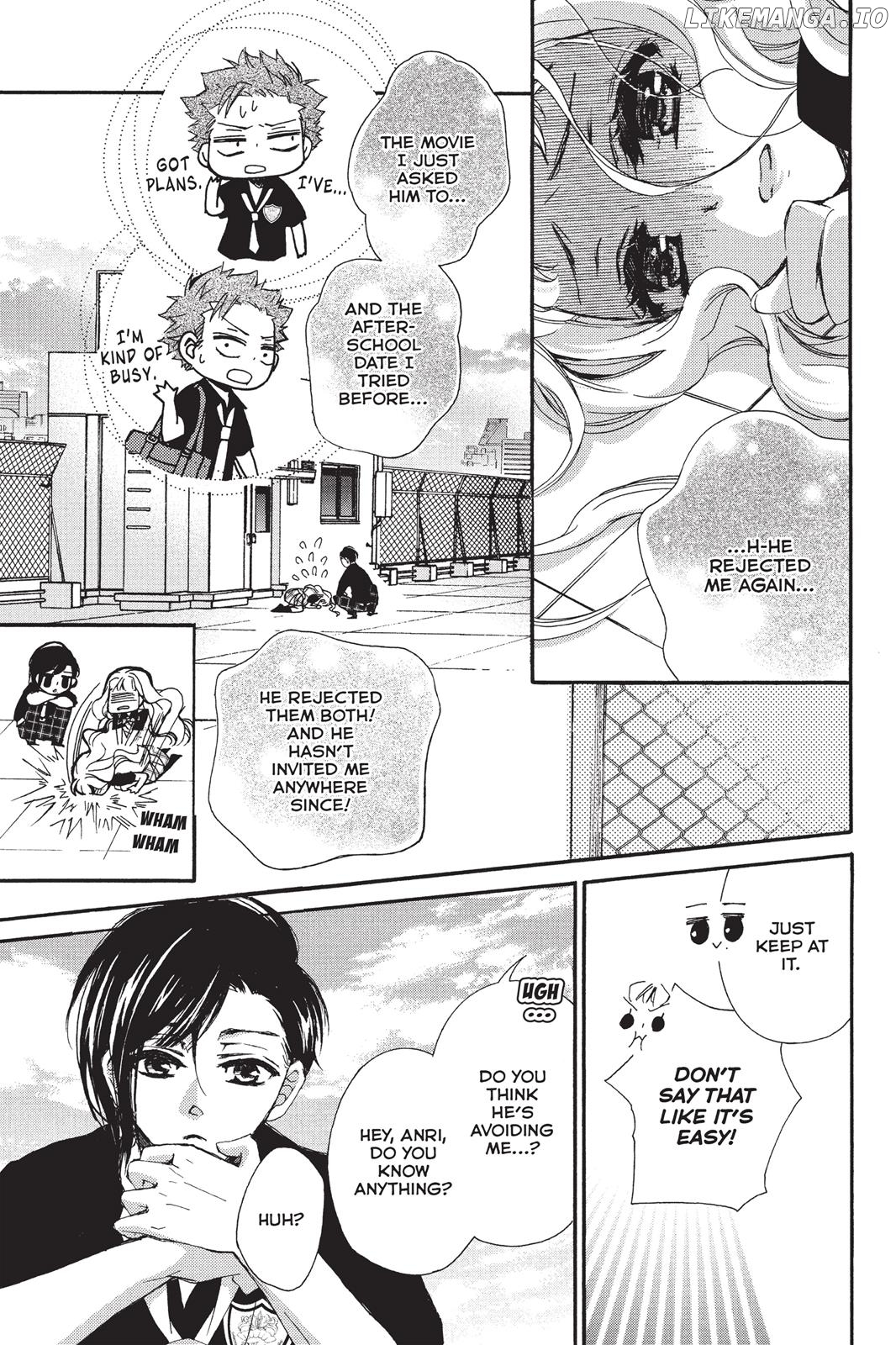 Kurohyou to 16-Sai Chapter 11 - page 5