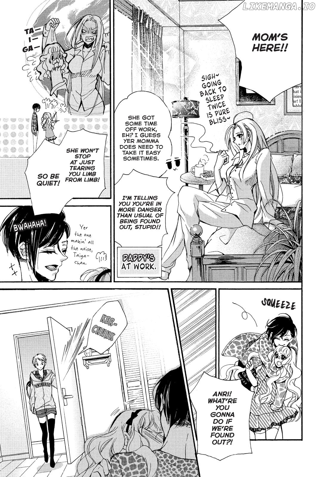 Kurohyou to 16-Sai Chapter 9 - page 10