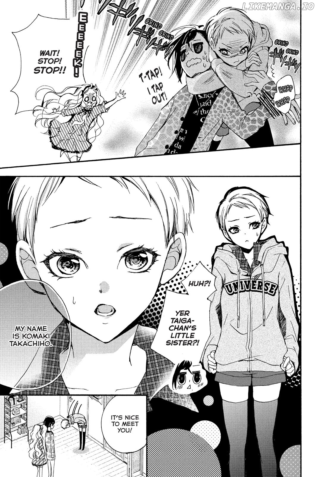 Kurohyou to 16-Sai Chapter 9 - page 12