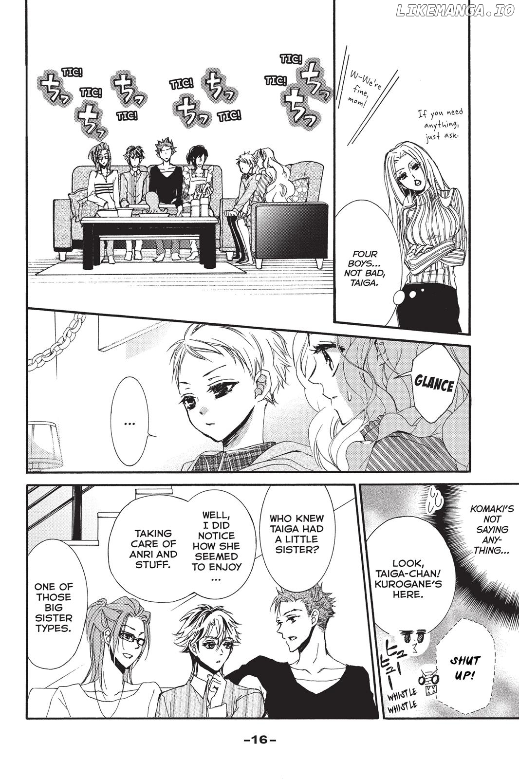 Kurohyou to 16-Sai Chapter 9 - page 17