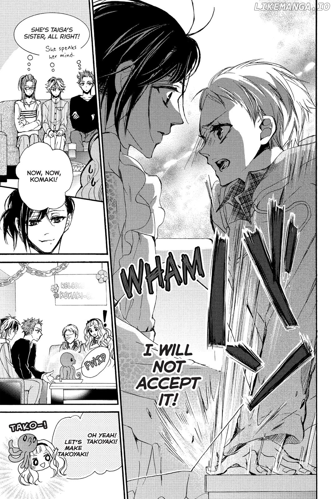 Kurohyou to 16-Sai Chapter 9 - page 20