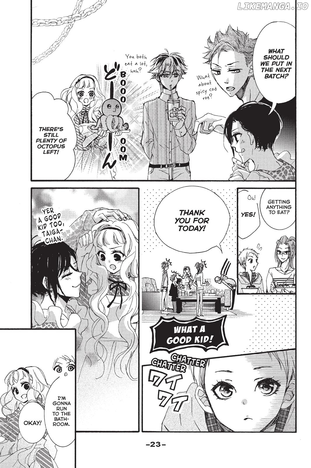 Kurohyou to 16-Sai Chapter 9 - page 24