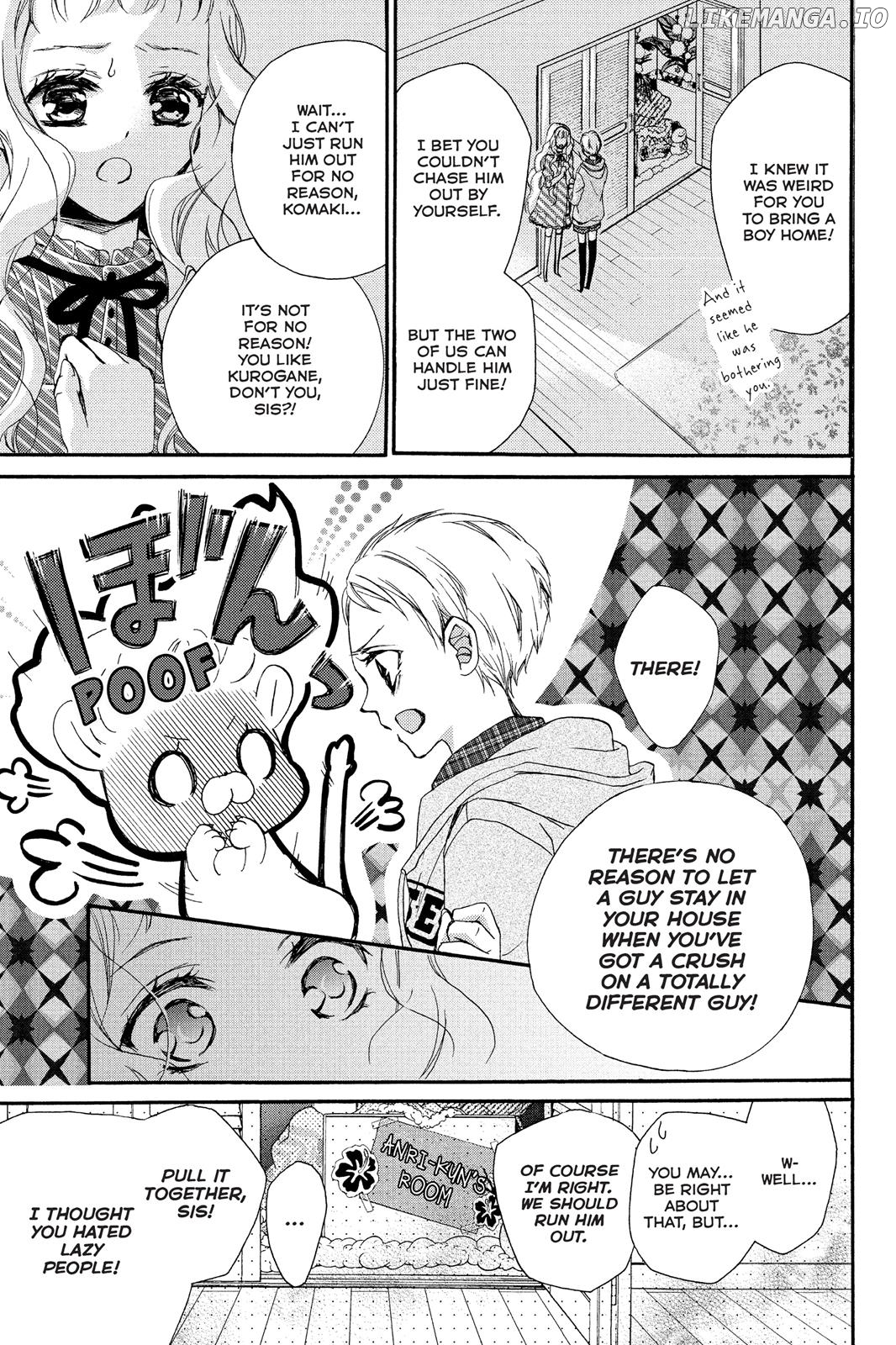 Kurohyou to 16-Sai Chapter 9 - page 26