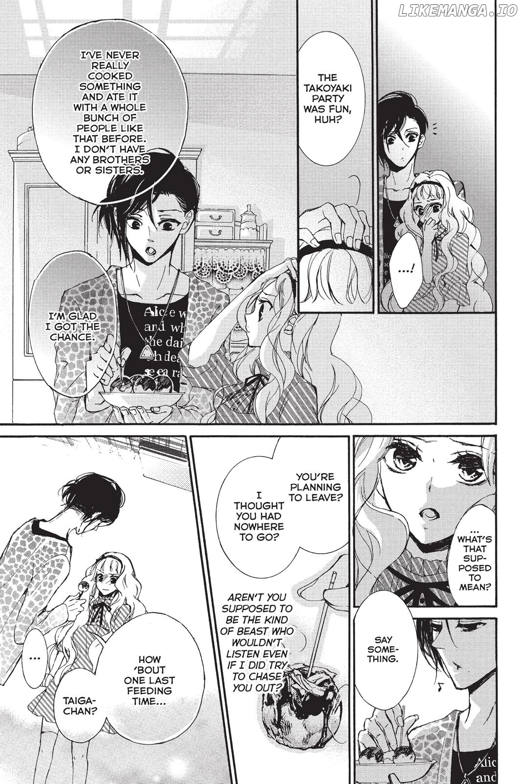 Kurohyou to 16-Sai Chapter 9 - page 32
