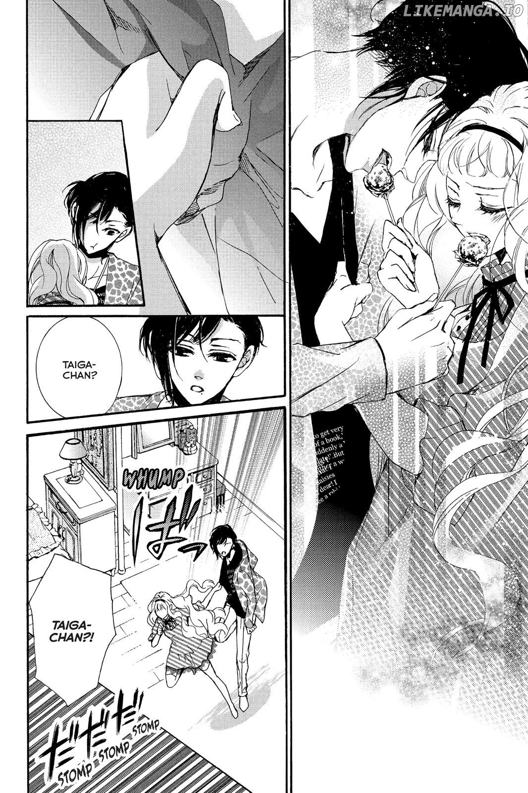 Kurohyou to 16-Sai Chapter 9 - page 34