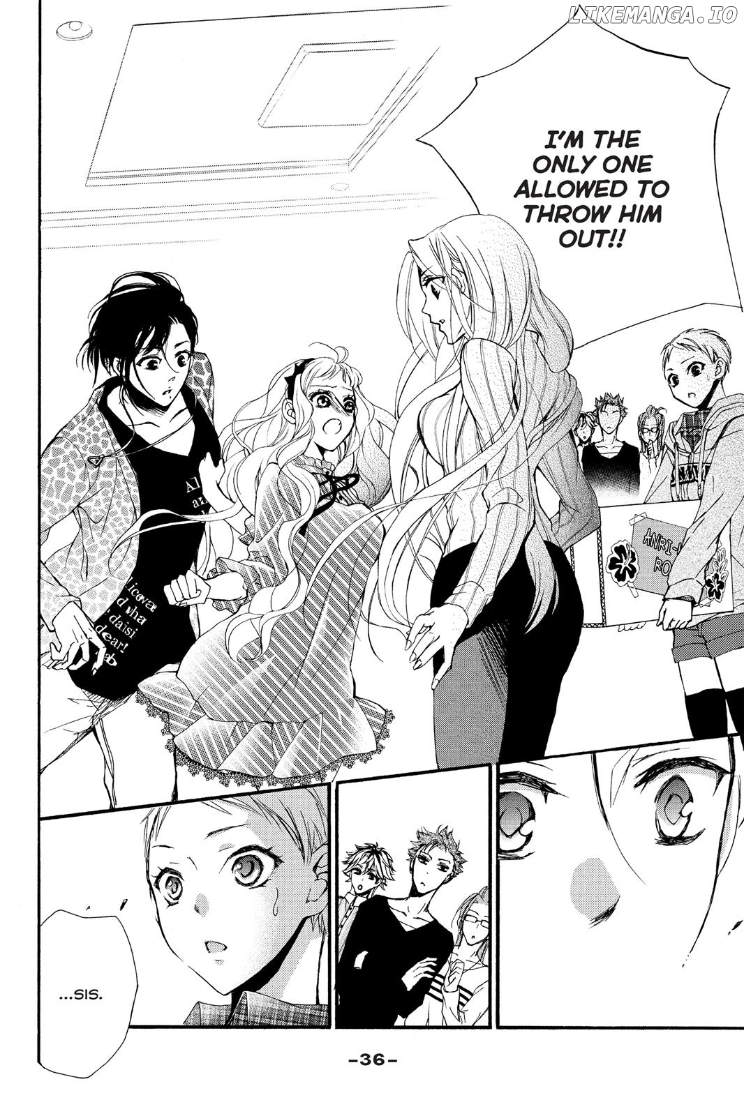 Kurohyou to 16-Sai Chapter 9 - page 36