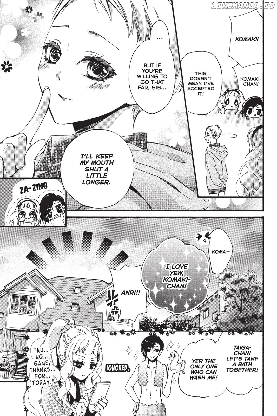 Kurohyou to 16-Sai Chapter 9 - page 39