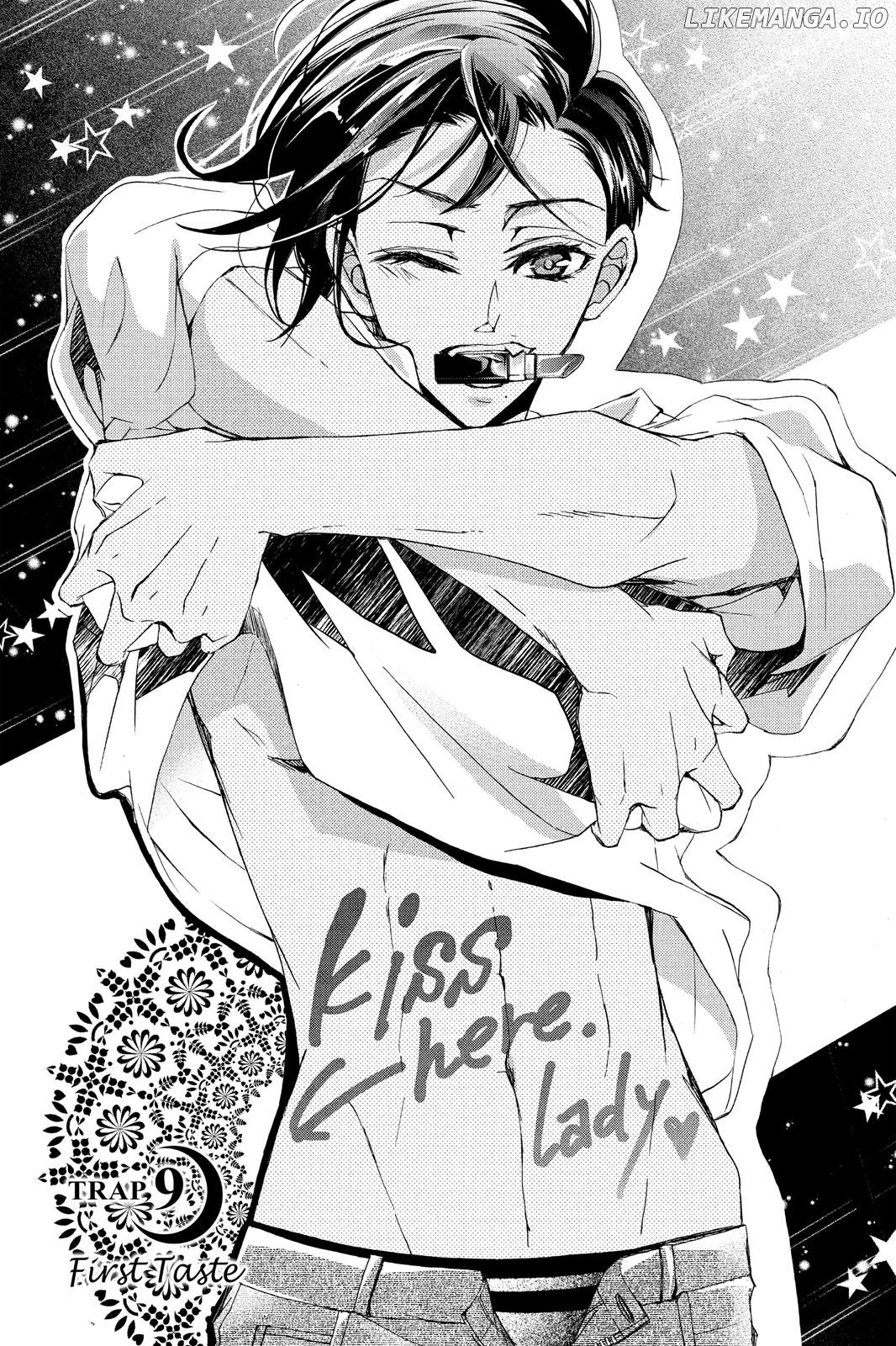 Kurohyou to 16-Sai Chapter 9 - page 6