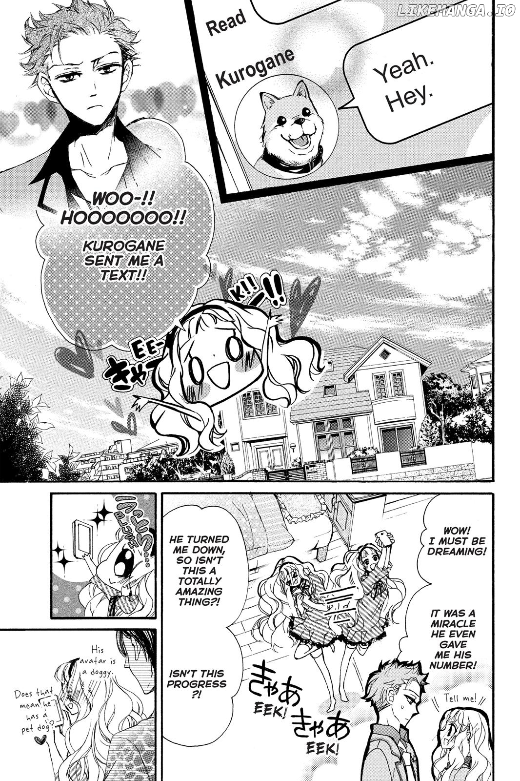 Kurohyou to 16-Sai Chapter 9 - page 8