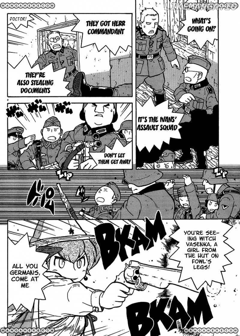 Kutsuzure Sensen - Witch Vasenka's War chapter 8 - page 2