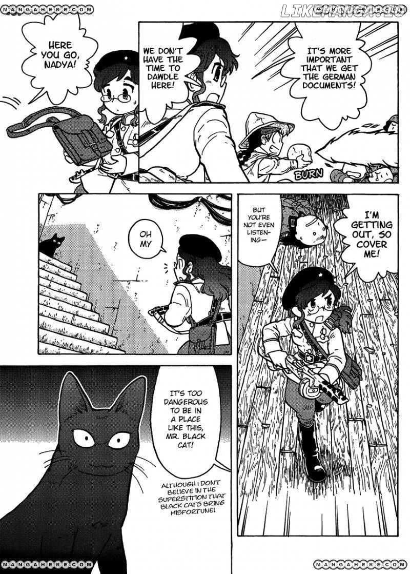 Kutsuzure Sensen - Witch Vasenka's War chapter 8 - page 3