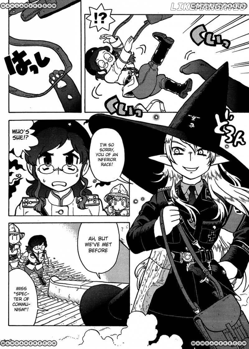 Kutsuzure Sensen - Witch Vasenka's War chapter 8 - page 4