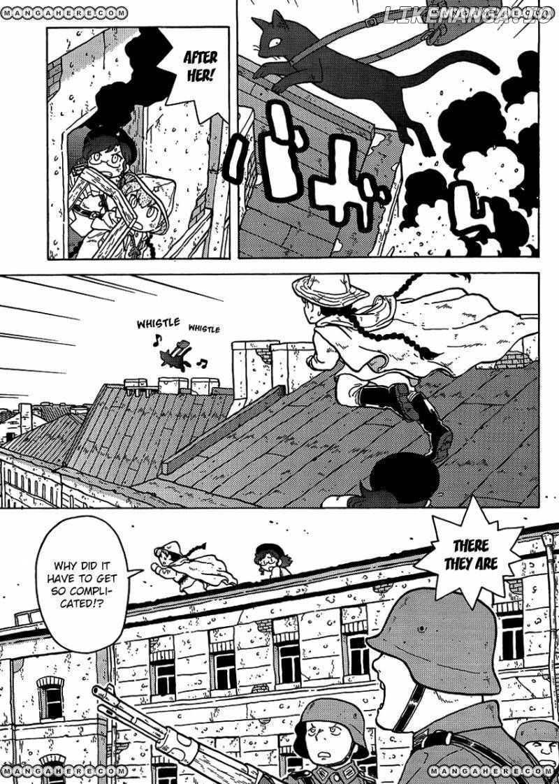 Kutsuzure Sensen - Witch Vasenka's War chapter 8 - page 7