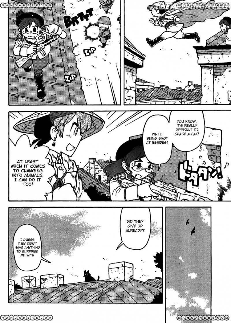 Kutsuzure Sensen - Witch Vasenka's War chapter 8 - page 8