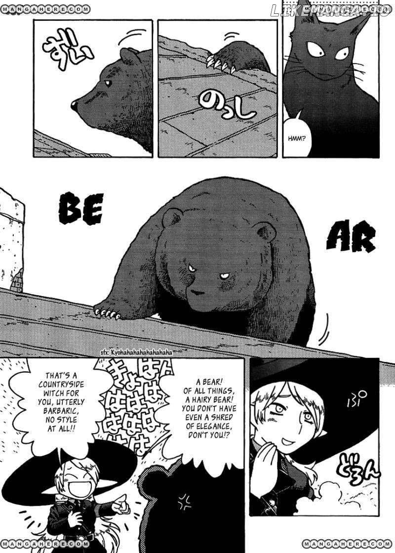 Kutsuzure Sensen - Witch Vasenka's War chapter 8 - page 9