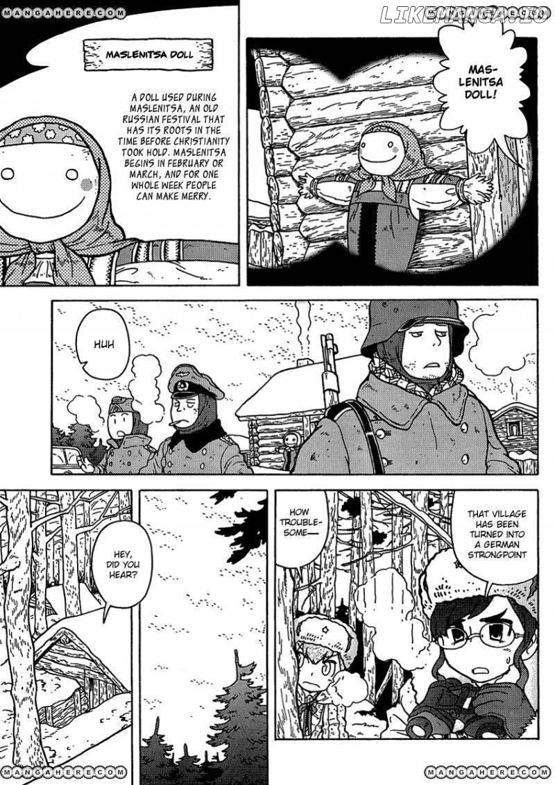 Kutsuzure Sensen - Witch Vasenka's War chapter 6 - page 5