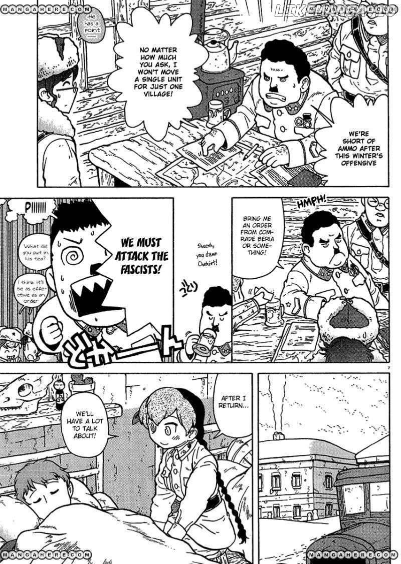 Kutsuzure Sensen - Witch Vasenka's War chapter 6 - page 7