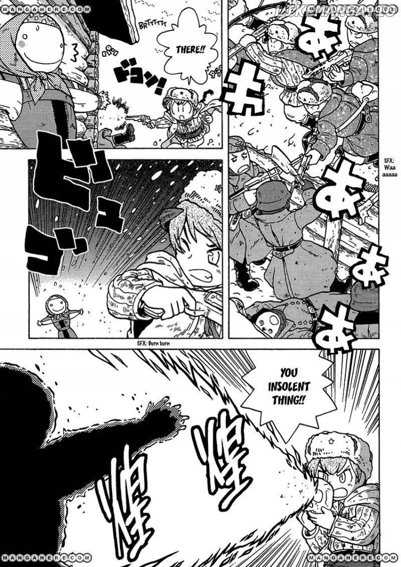 Kutsuzure Sensen - Witch Vasenka's War chapter 6 - page 9