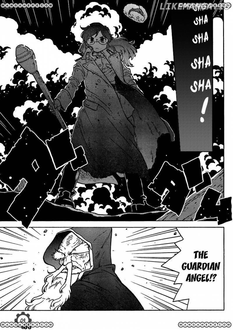 Kutsuzure Sensen - Witch Vasenka's War chapter 5 - page 9