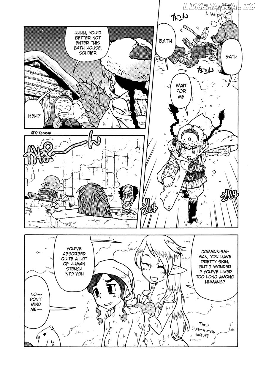 Kutsuzure Sensen - Witch Vasenka's War chapter 4 - page 8