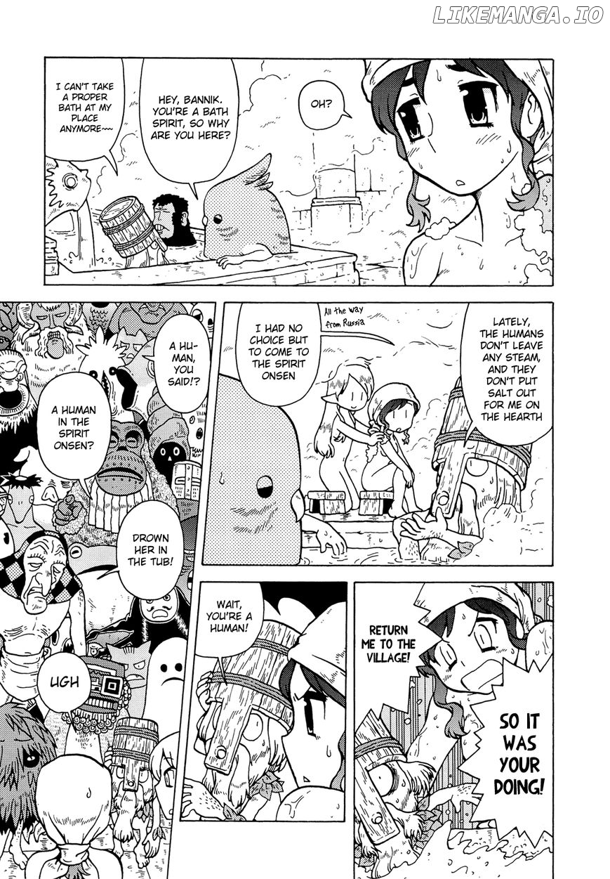 Kutsuzure Sensen - Witch Vasenka's War chapter 4 - page 9
