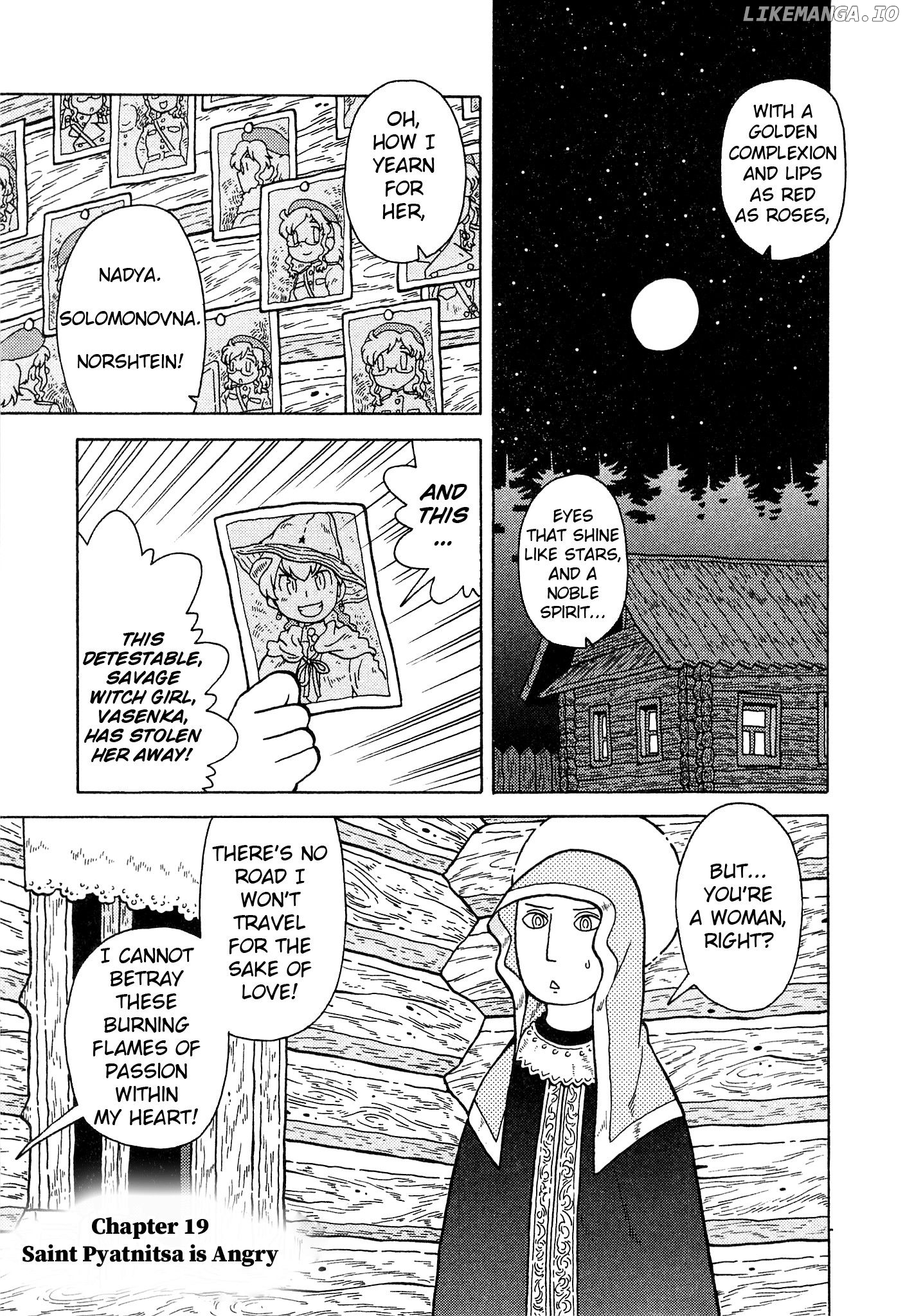 Kutsuzure Sensen - Witch Vasenka's War chapter 19 - page 1