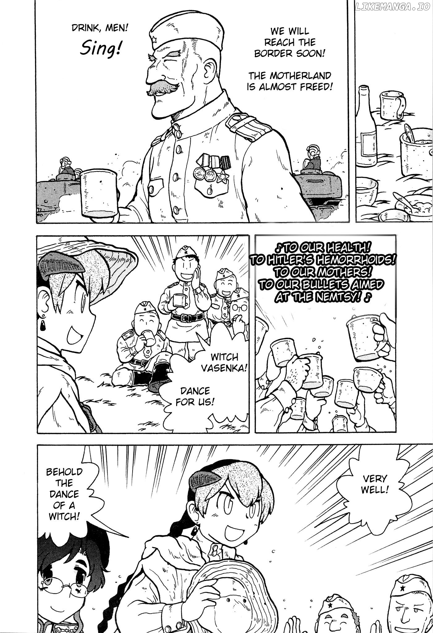 Kutsuzure Sensen - Witch Vasenka's War chapter 19 - page 4