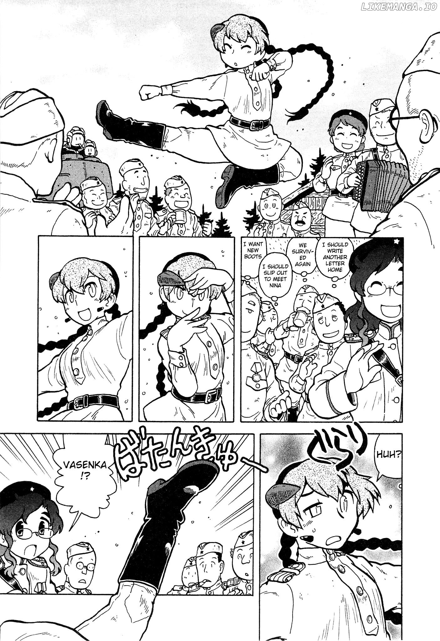 Kutsuzure Sensen - Witch Vasenka's War chapter 19 - page 5