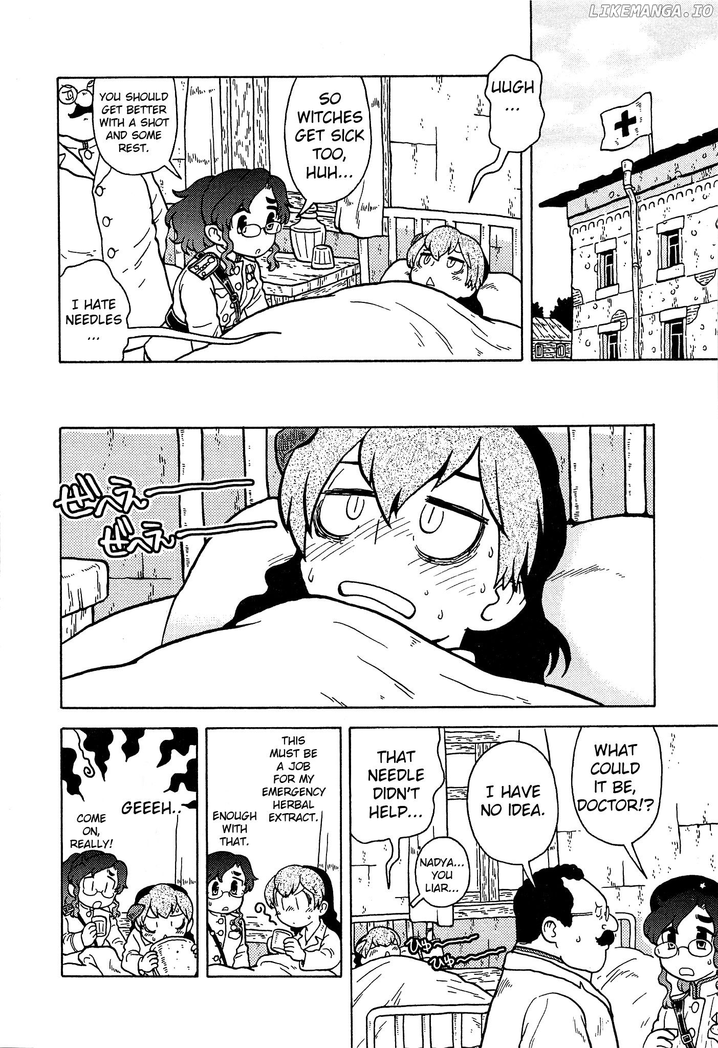 Kutsuzure Sensen - Witch Vasenka's War chapter 19 - page 6