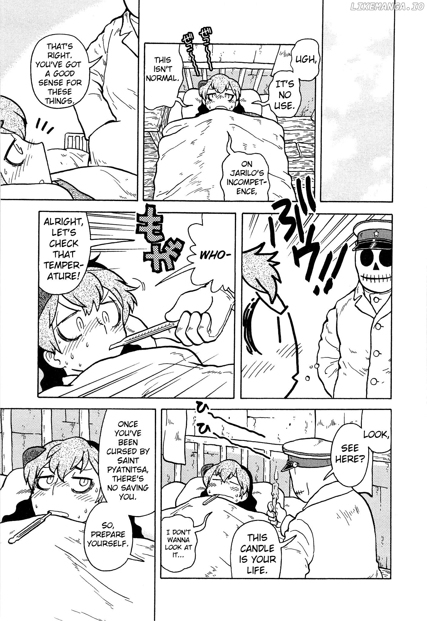 Kutsuzure Sensen - Witch Vasenka's War chapter 19 - page 7