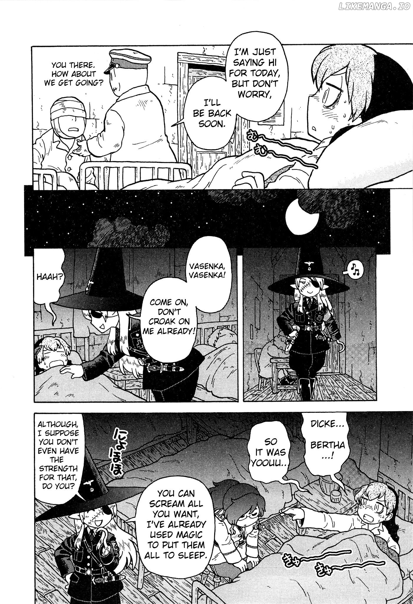 Kutsuzure Sensen - Witch Vasenka's War chapter 19 - page 8