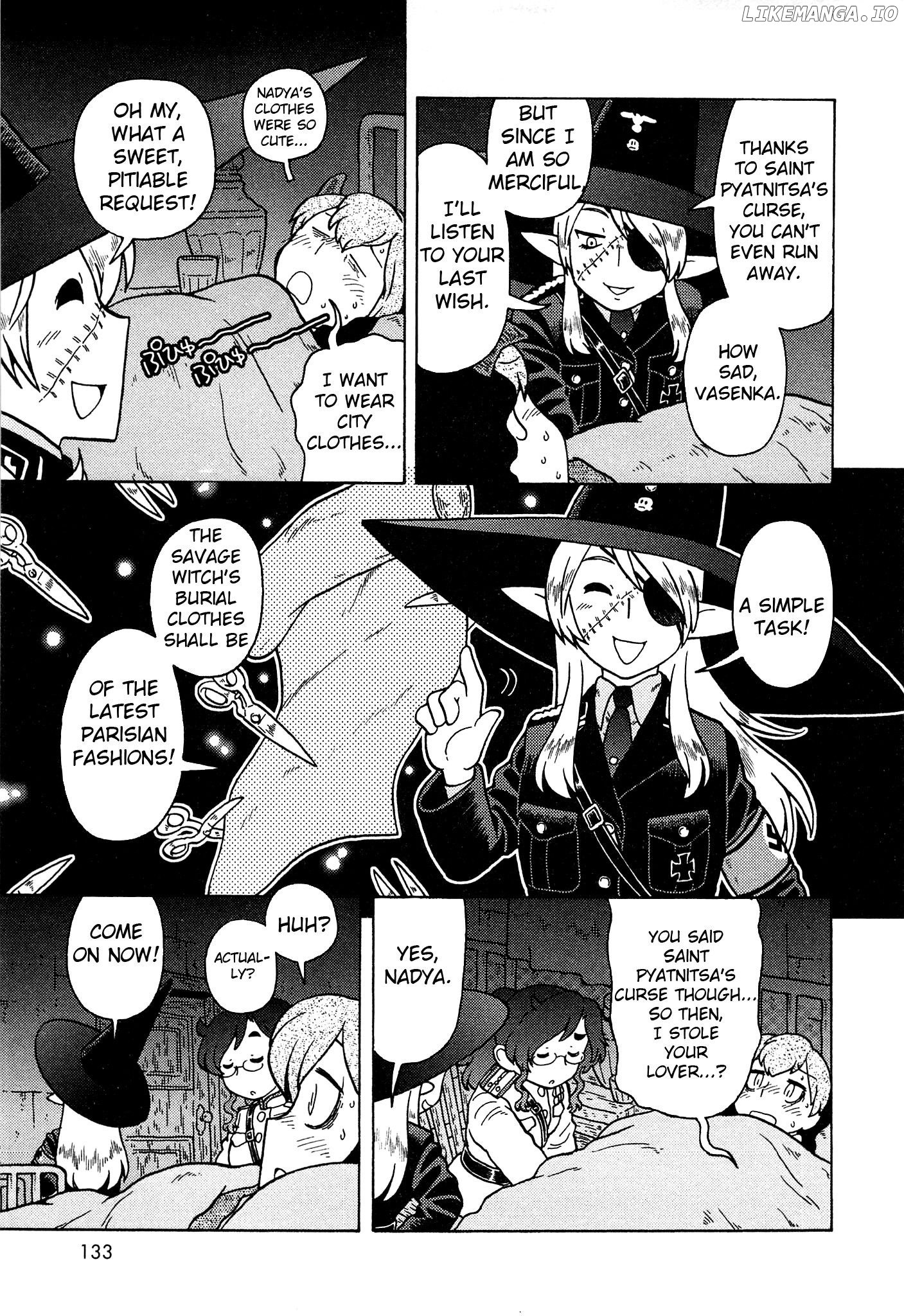 Kutsuzure Sensen - Witch Vasenka's War chapter 19 - page 9