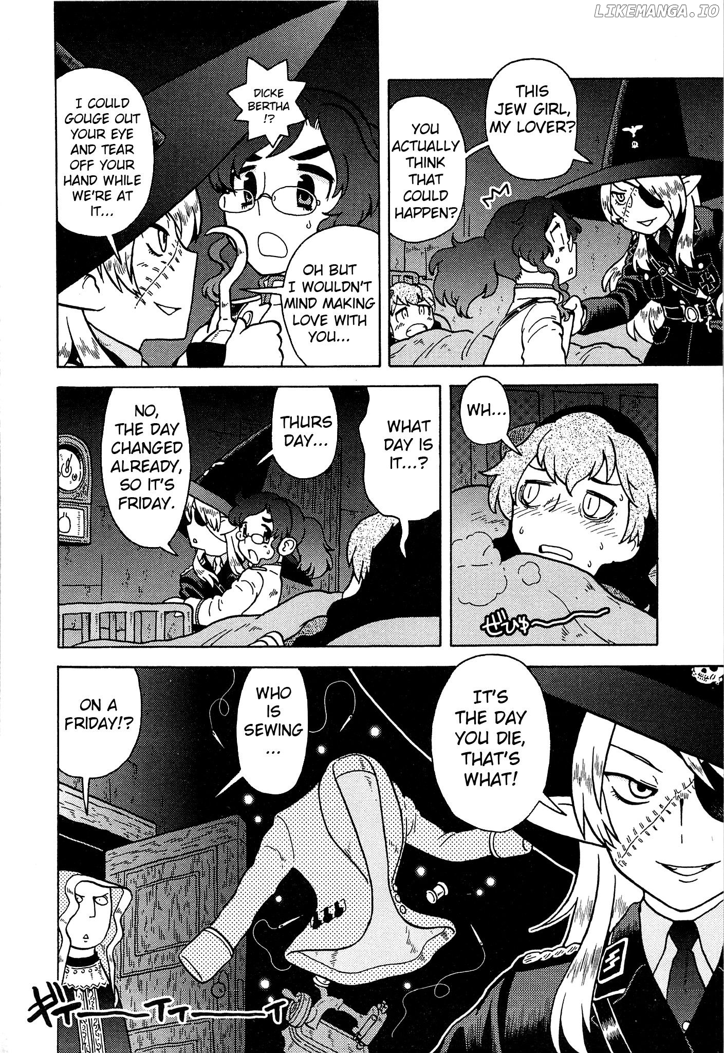 Kutsuzure Sensen - Witch Vasenka's War chapter 19 - page 10