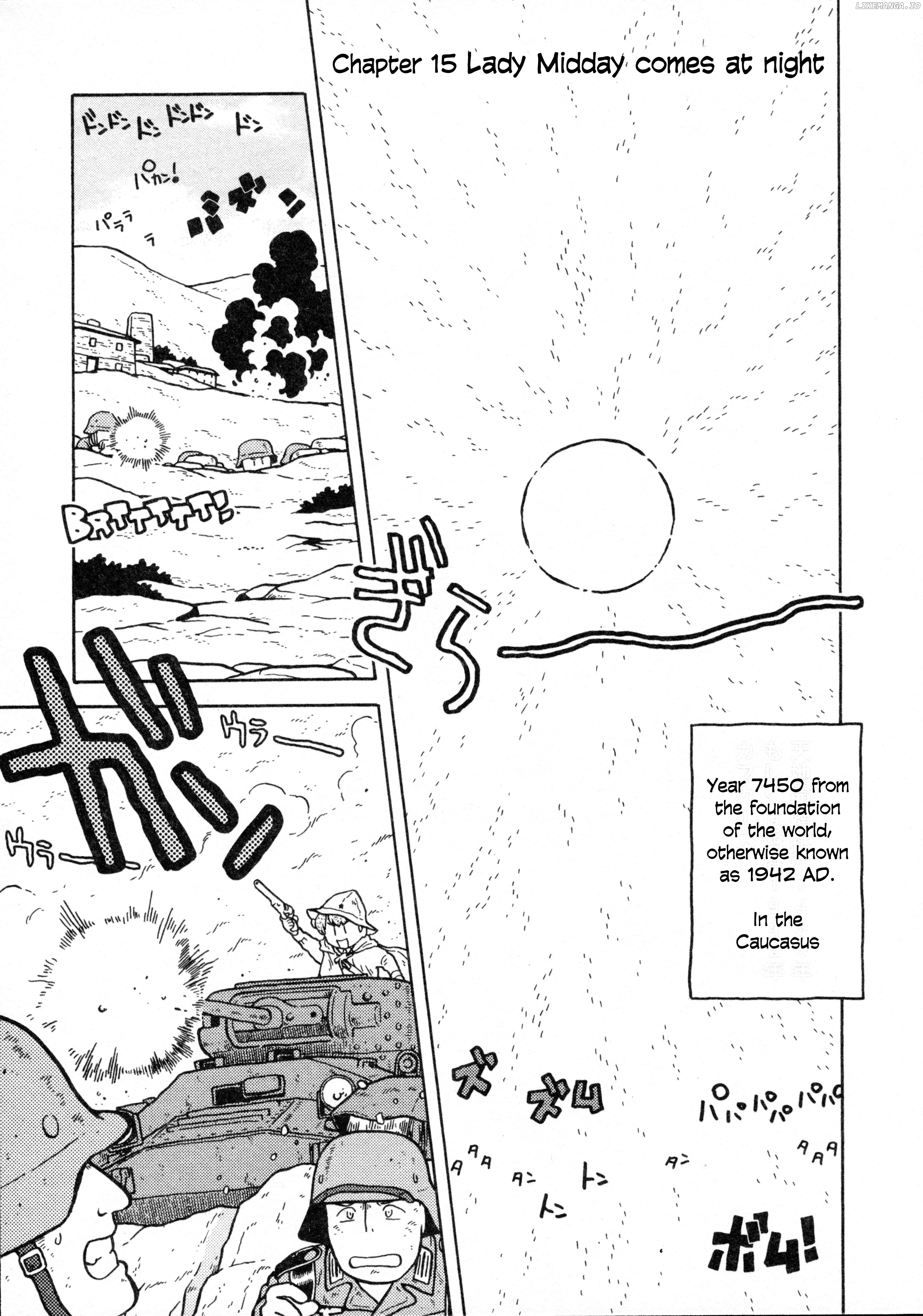 Kutsuzure Sensen - Witch Vasenka's War chapter 15 - page 1