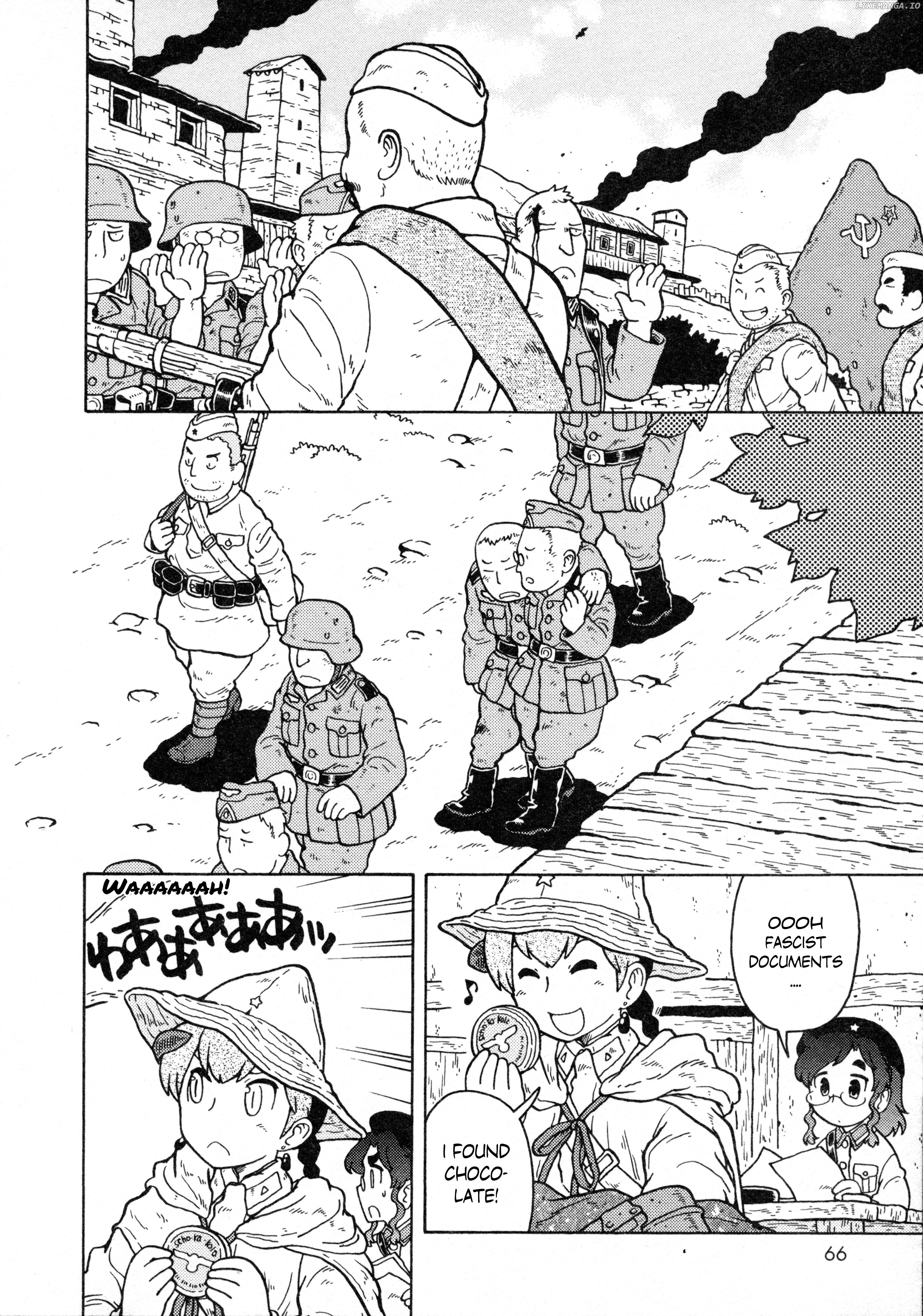 Kutsuzure Sensen - Witch Vasenka's War chapter 15 - page 2