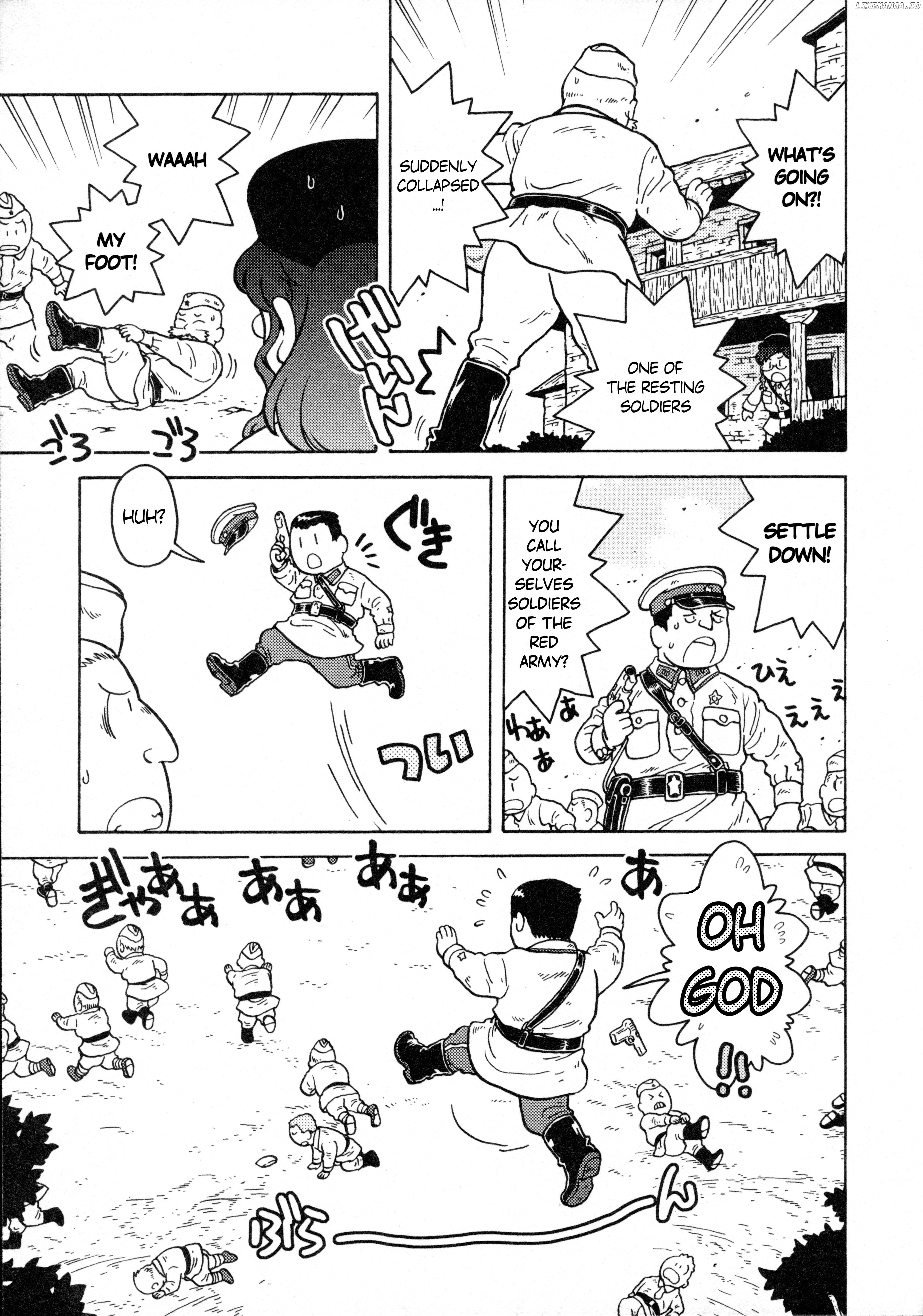 Kutsuzure Sensen - Witch Vasenka's War chapter 15 - page 3