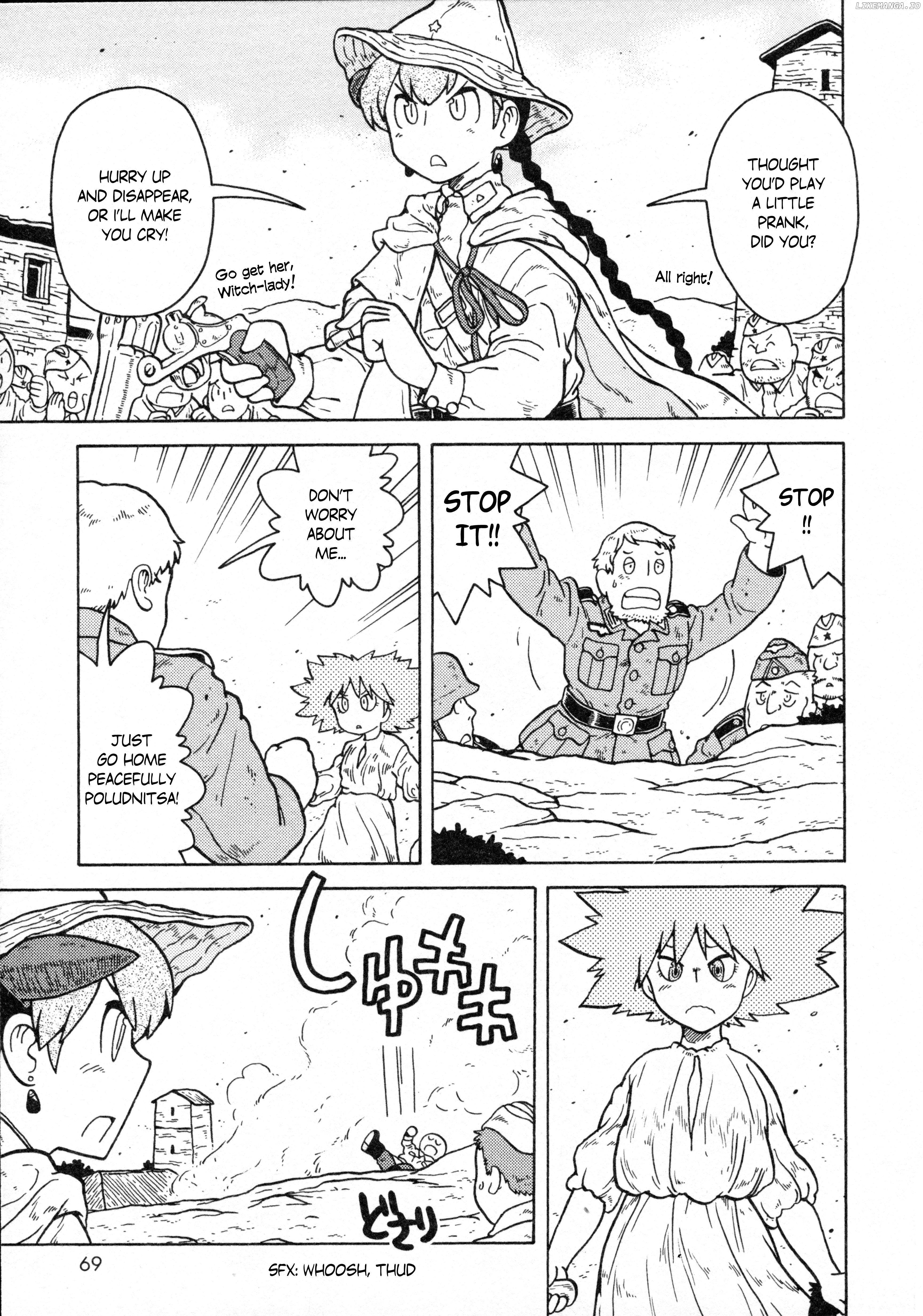 Kutsuzure Sensen - Witch Vasenka's War chapter 15 - page 5