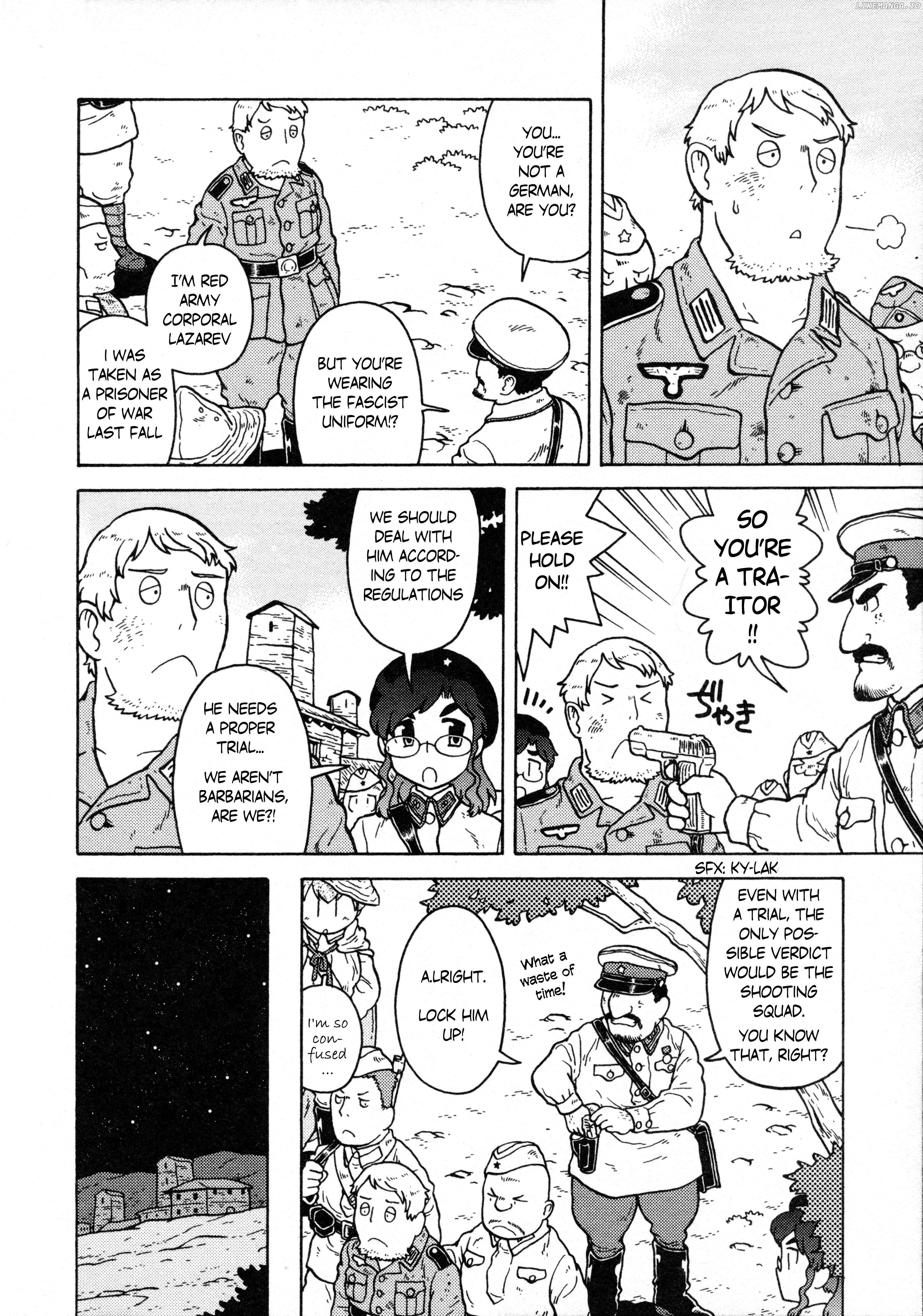 Kutsuzure Sensen - Witch Vasenka's War chapter 15 - page 6