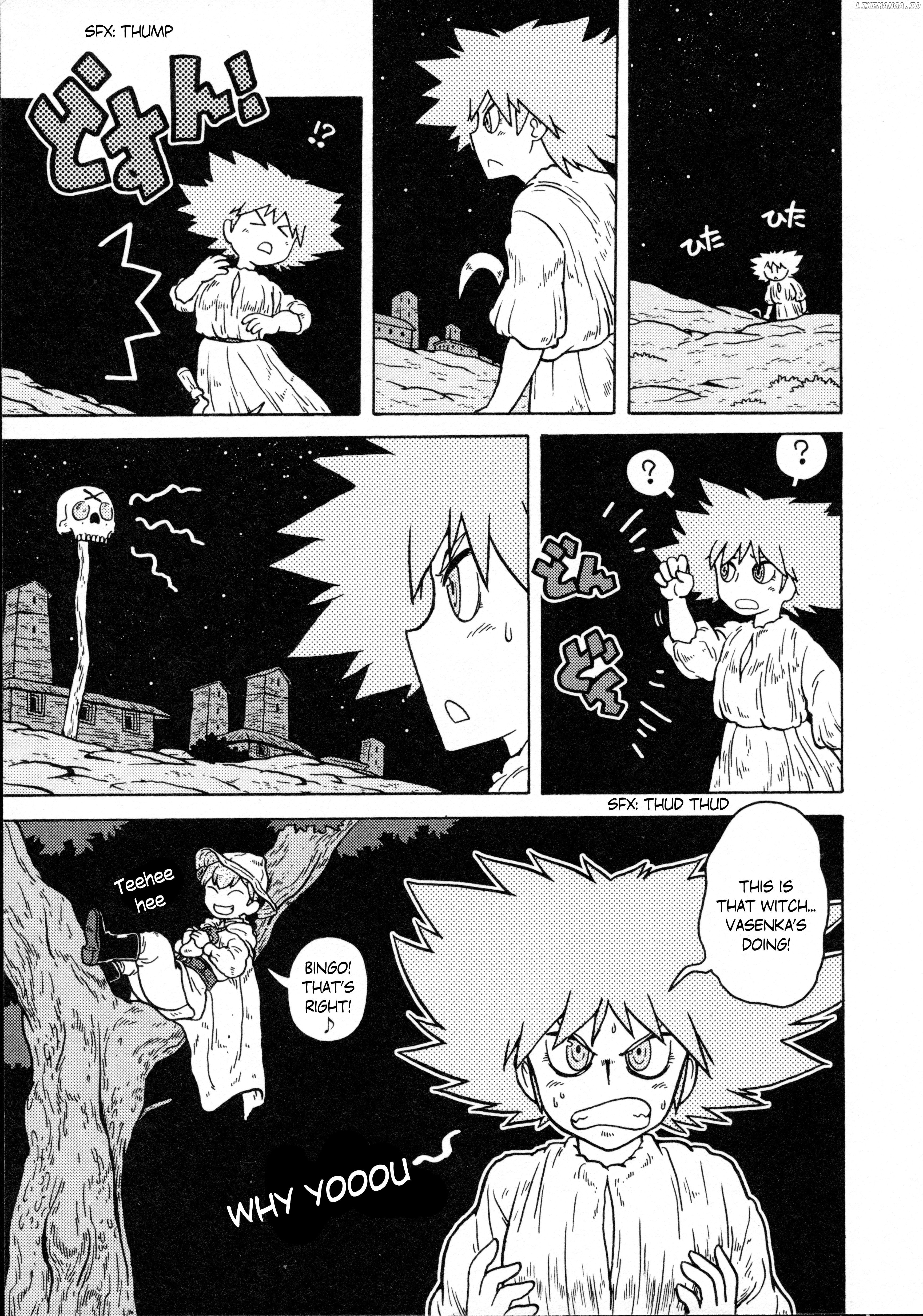 Kutsuzure Sensen - Witch Vasenka's War chapter 15 - page 7