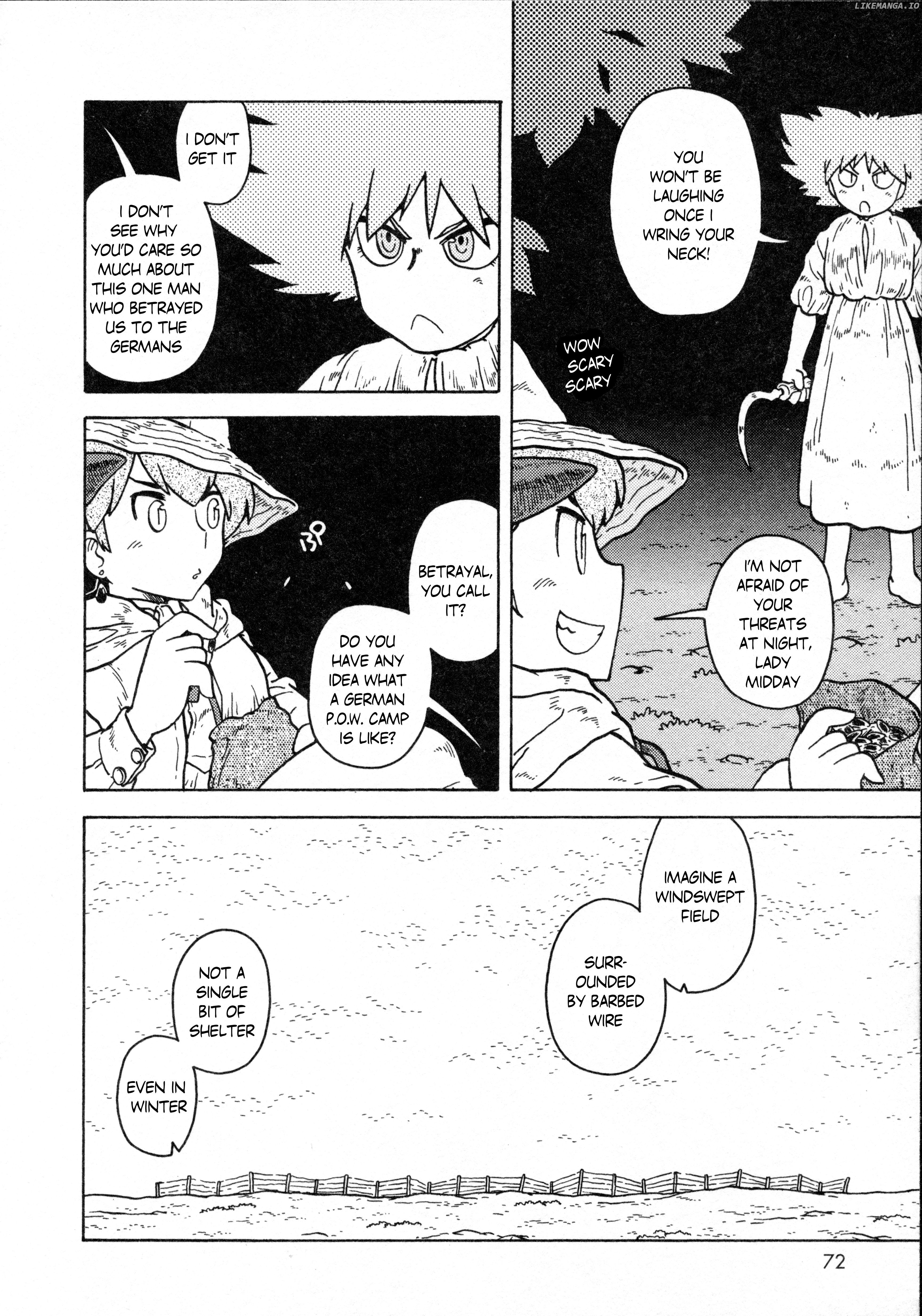 Kutsuzure Sensen - Witch Vasenka's War chapter 15 - page 8