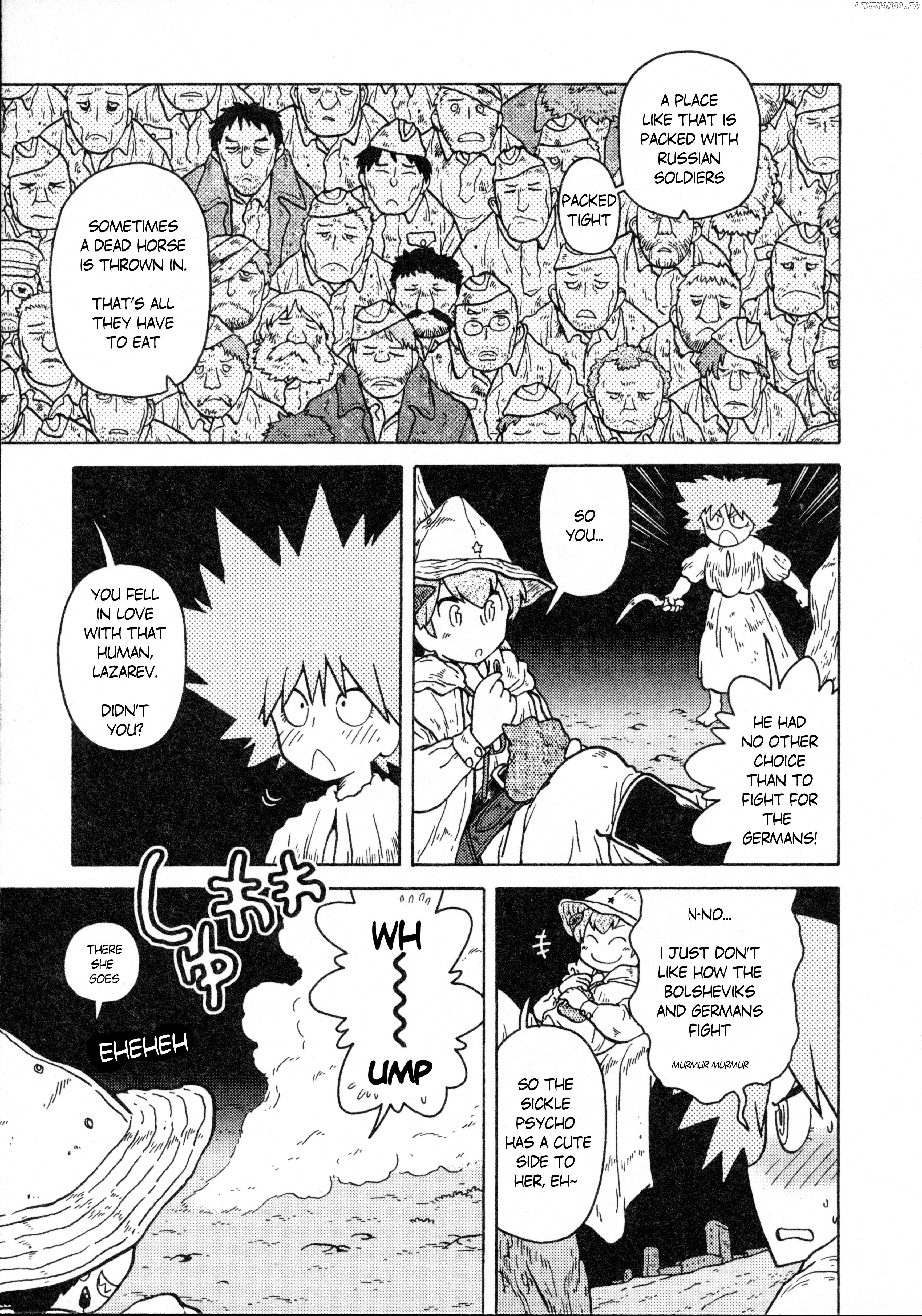 Kutsuzure Sensen - Witch Vasenka's War chapter 15 - page 9