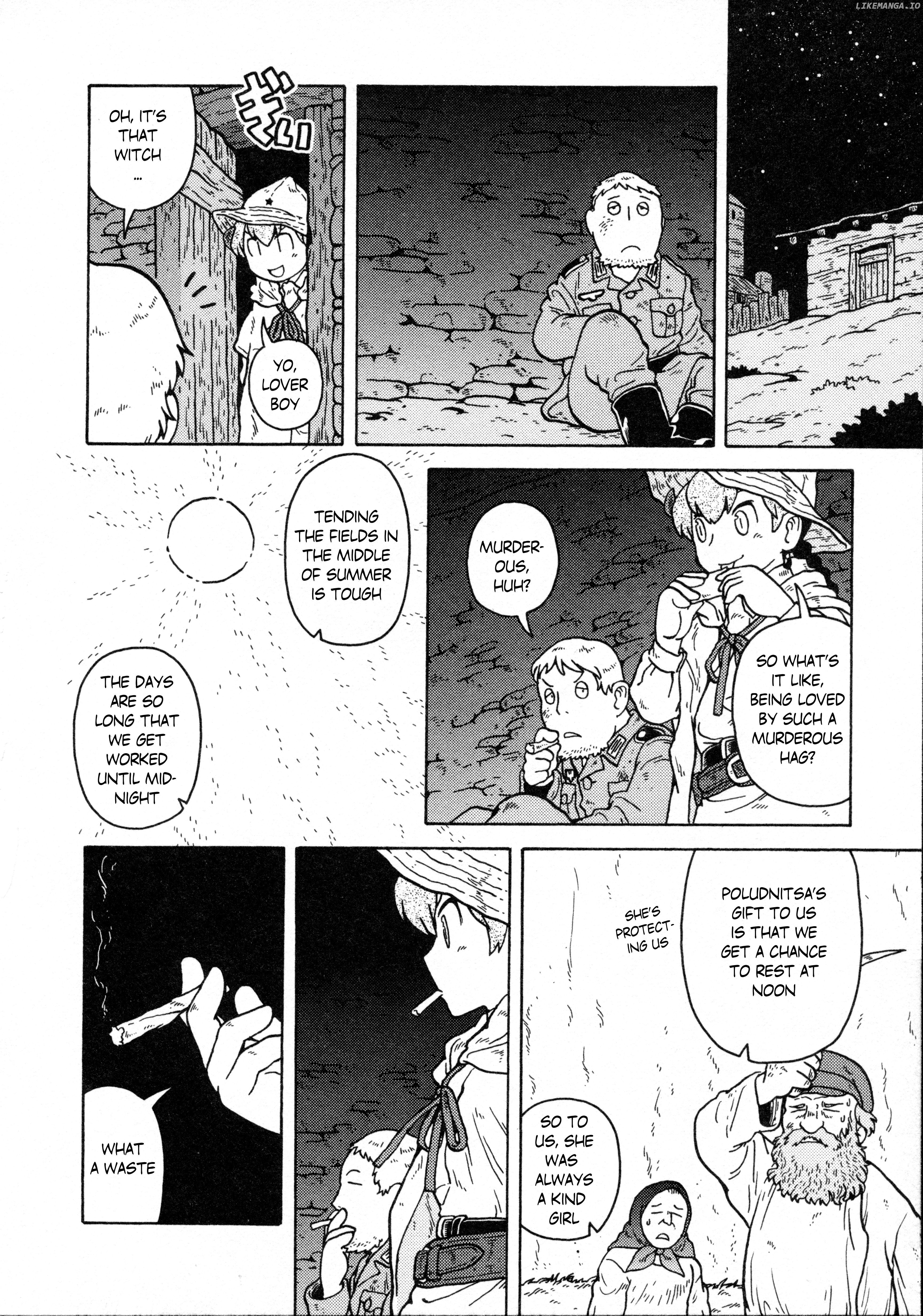 Kutsuzure Sensen - Witch Vasenka's War chapter 15 - page 10