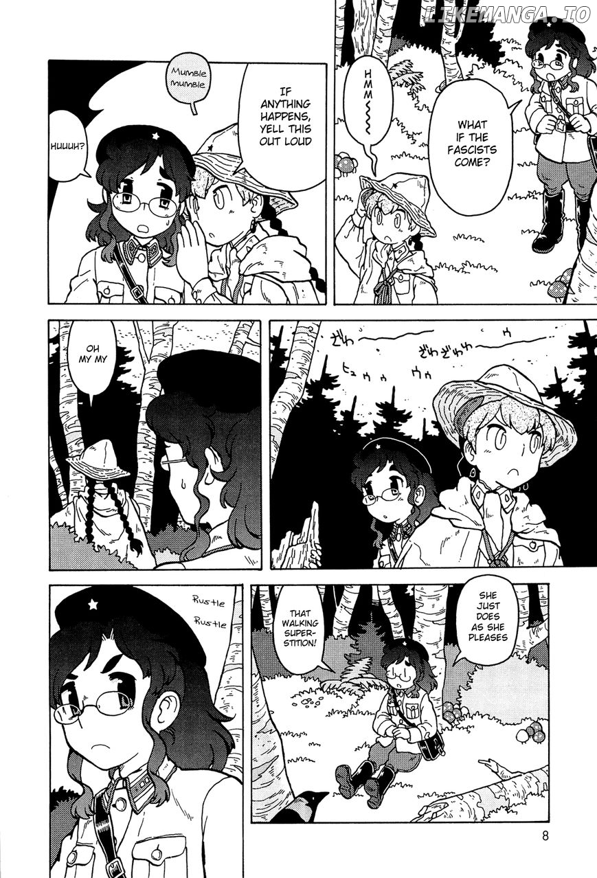 Kutsuzure Sensen - Witch Vasenka's War chapter 11 - page 10