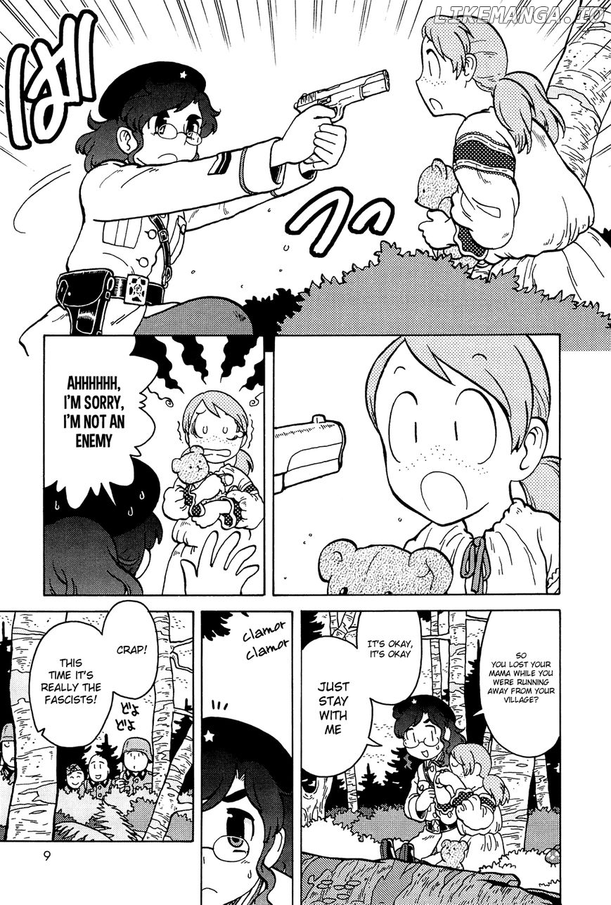 Kutsuzure Sensen - Witch Vasenka's War chapter 11 - page 11