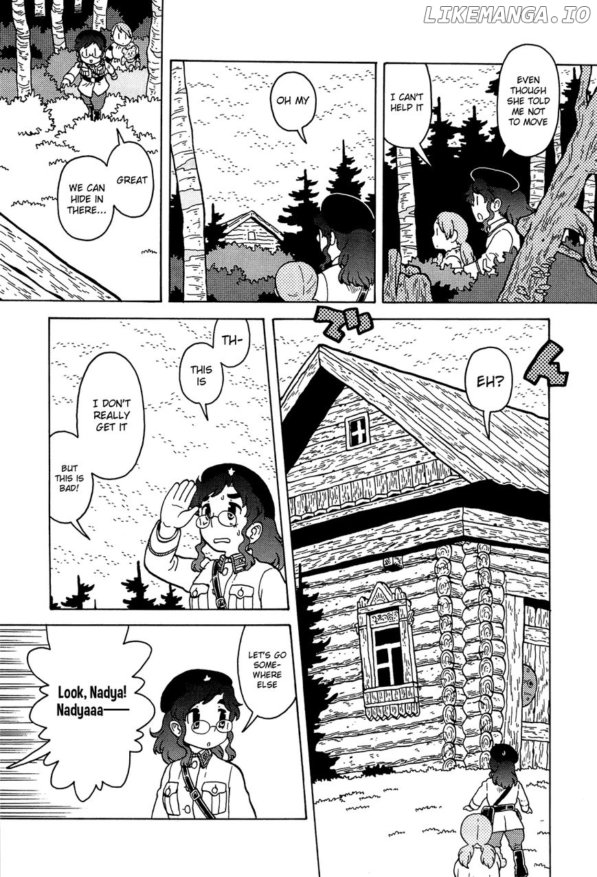 Kutsuzure Sensen - Witch Vasenka's War chapter 11 - page 12