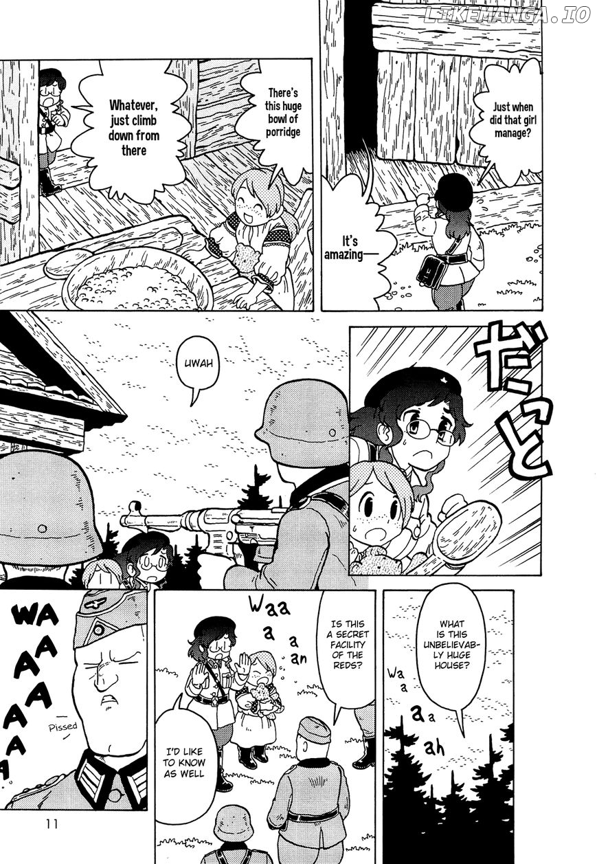 Kutsuzure Sensen - Witch Vasenka's War chapter 11 - page 13