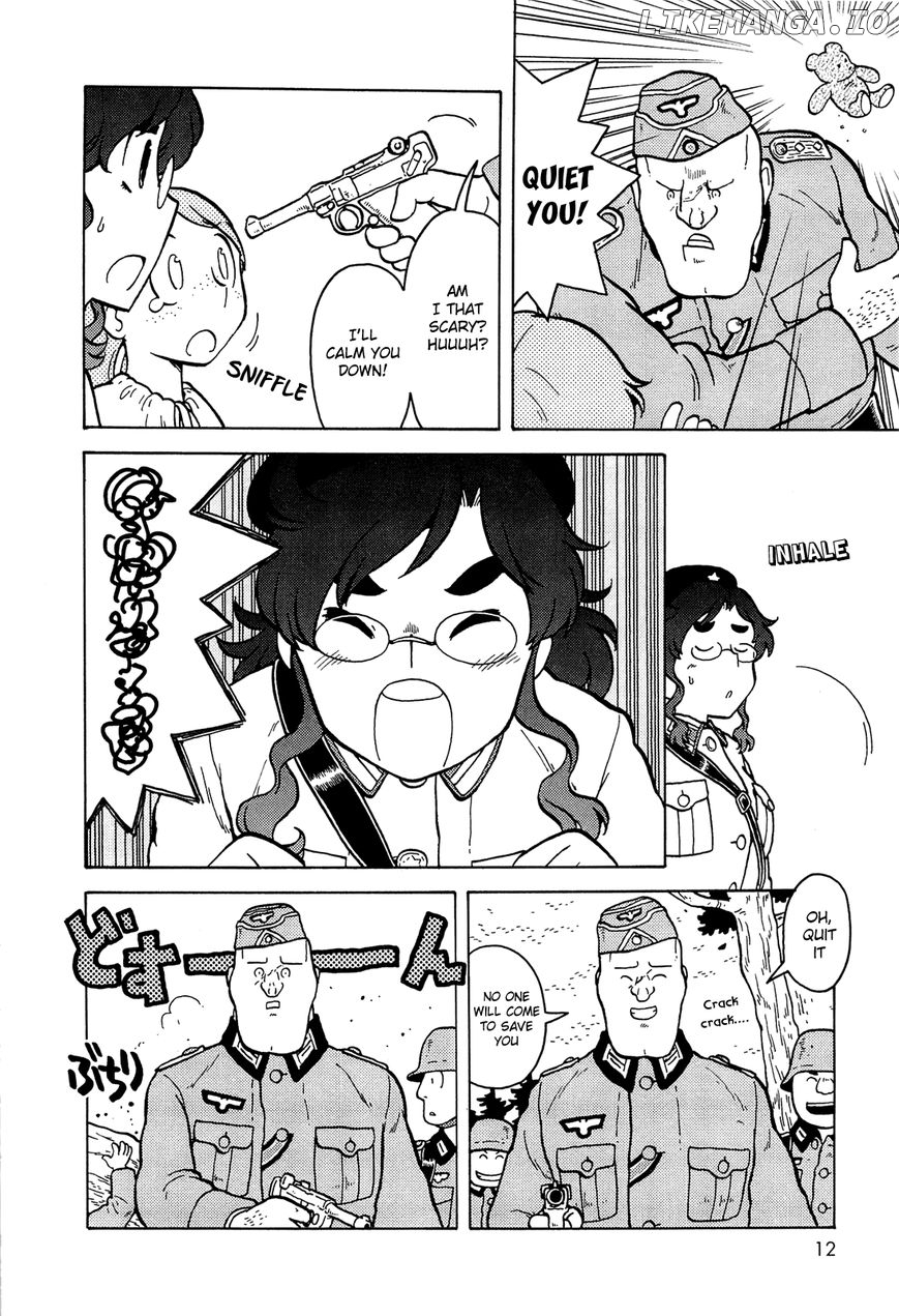 Kutsuzure Sensen - Witch Vasenka's War chapter 11 - page 14